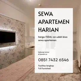 Disewakan apartemen harian Bassura City Jatinegara murah jakarta timur