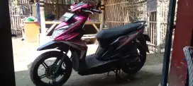 Jual cpt beat magenta 2018 bekas pakei istri