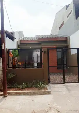 Di sewakan rumah baru siap huni griya alam Sentul city Bogor