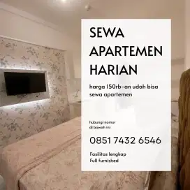 Disewakan apartemen harian Sky House BSD City termurah