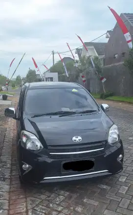 Toyota Agya tipe G 2013 matic