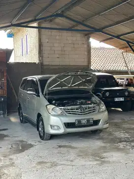 Toyota Kijang innova type G manual 2008