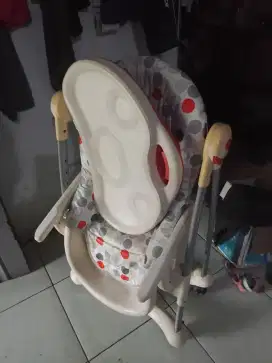 high chair lipat merek cocolatte