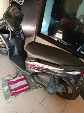 Jual motor beat 2015,brg mulus, STNK hidup surat BPKB lengkap