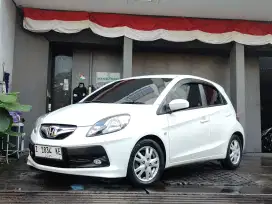 Brio 1.3 E Sports 2013 AT CBU Putih Km Rendah Tasik