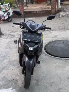YAMAHA GEAR 125 TAHUN 2022 SURAT LENGKAP HIDUP