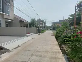 Tanah Kavling Cisaranteun Kulon dkt Arcamanik Lokasi Bagus Jalan Lebar