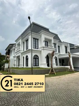 Dijual Rumah Hook Brand New Kebayoran Bintaro American classic Murah
