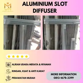 TERLARIS! Aluminium Slot Diffuser di Jagakarsa