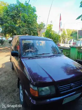 Dijual cepat kijang LSX bensin 1997