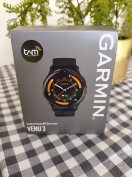 Jual Smartwatch Garmin Venu 3 - BNIB!