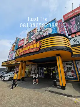 Kavling komersil Pik2 lokasi bagus tersewa tenant Superhiro,murah