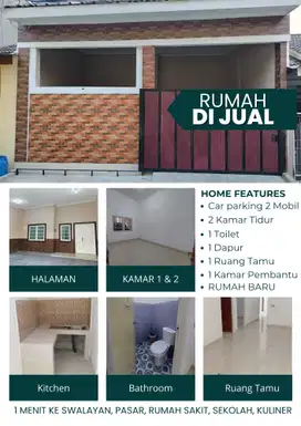 RUMAH DI JUAL MURAH VILLA TAMAN CIBODAS