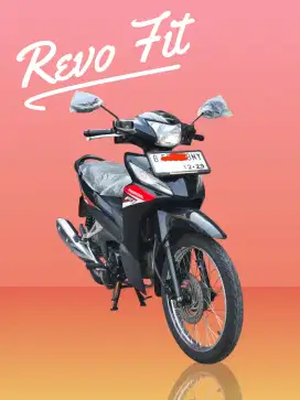 Cicilan 600rban kredit Honda Revo Fit x mulus