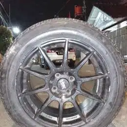 Velk HSR Ring 16 baut 5 ada 4pasang ban tebel siap pake lokasi jakarta