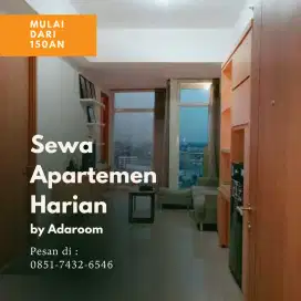 Disewakan apartemen harian Treepark Serpong BSD City termurah