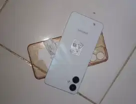 Samsung a06 ram 4/64 (kelengkapan) hape + casan