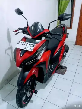 Di jual satu unit sepeda motor.