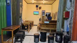 Jual murah perangkat tv meja kulkas bekas warkop