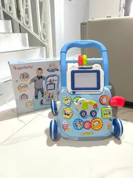 Sugar Baby Push Walker / Baby Walker / Bayi latihan belajar berjalan