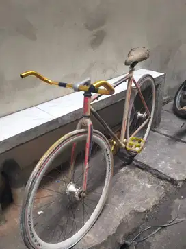 SEPEDA FIXIE BEKAS PAKAI ANAK