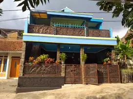 Dijual Rumah Murah Pisan, Luas Besar di Cileunyi dkt tol Cileunyi