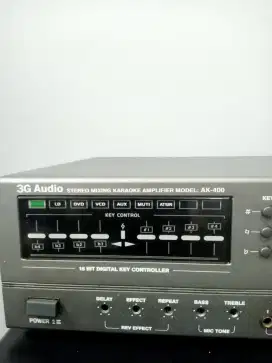 Amplifier karaoke 3G Ak 400 segel original