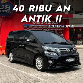 [KM 40RB] TOYOTA VELLFIRE ZG AUDIOLESS CBU JAPAN 2013