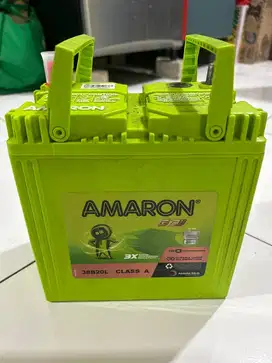 Aki Mobil Honda Brio Amaron 12V 35 Ah