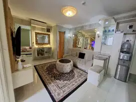 READY SEWA 3BR FURNISHED CANTIK APARTEMEN NASSURA CITY TOWER GERANIUM