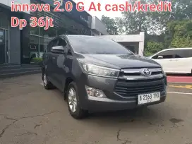 Kijang Innova 2.0 G At Dp Murah