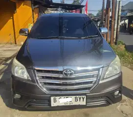 Innova G Diesel MT Tahun 2014