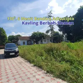 7 Menit UIN Jogja, 140m2, 350jt, SHM Pekarangan
