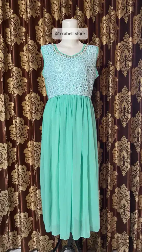 preloved baju terusan/jubah/gaun/dress cewek