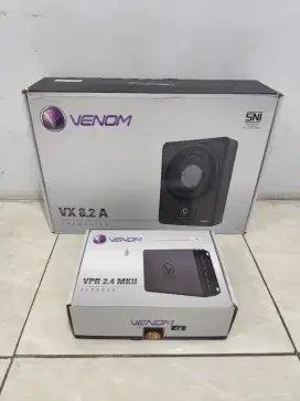 Paket Audio Harian Venom