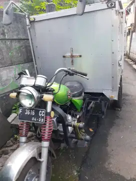 Tossa motor jualan