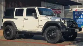 Jeep Wrangler Sport bensin 4 doors 2011 putih