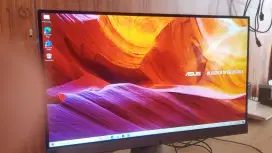 Jual murah All in one merek Asus V222G ,Ram 4Gb ddr4,Hdd 1Tb  normal