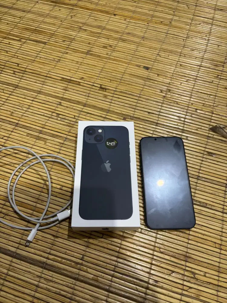 Iphone 13 Hitam Garansi Resmi TAM