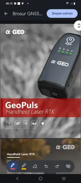 gps geo plus gnss set