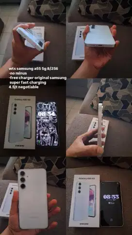 Jual Samsung Galaxy A55 5G 8/256