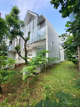Dijual Rumah Samping Taman Di Discovery Eola Bintaro Pondok Aren