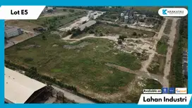 Tanah Kavling E5 Strategis di Kawasan Industri Krakatau Cilegon