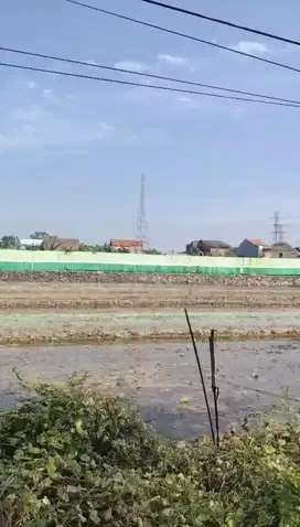 DIJUAL Tanah 2 Kavling siap Bangun untuk investasi Bangkingan Surabaya
