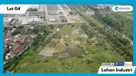 Tanah Kavling G4 Strategis di Kawasan Industri Krakatau Cilegon