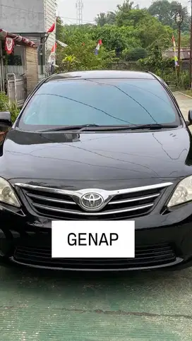 Toyota Corolla Altis 2011 Bensin (Pajak Hidup)