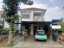 DIJUAL rumah 2lt semi furnish DI LEGENDA WISATA Cibubur