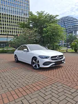 Bunga=4,5% Odo=12k PAJAK=1TAHUN MERCEDES BENZ C200 avantgarde 2023