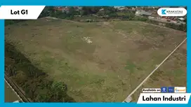Tanah Kavling G1 KIK II Strategis di Kawasan Industri Krakatau Cilegon