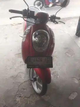 Honda Scopy 2016 esp